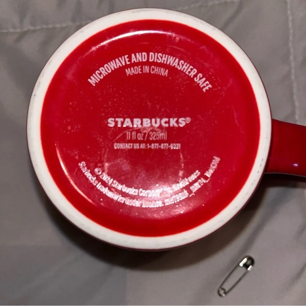 Starbucks 2024 Holiday 11 oz Coffee Mug